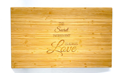 Bamboo cutting board